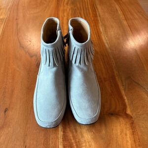 Comfortview Women's Pale Gray "Marion" Shooties  Size 12